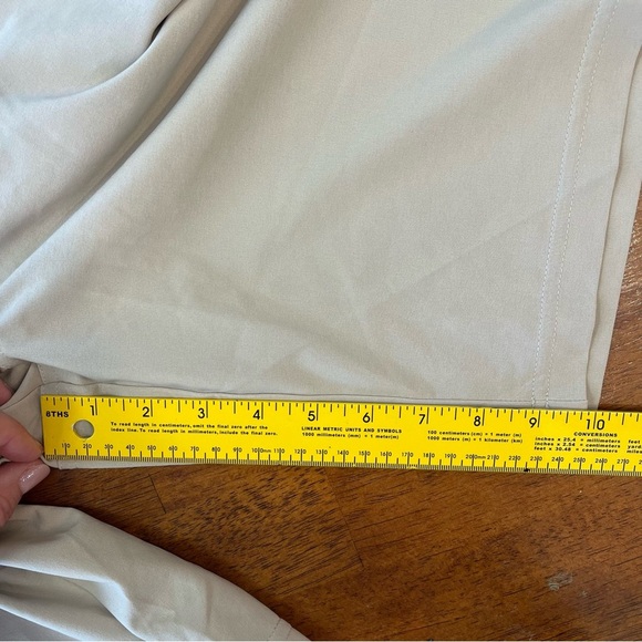 Columbia Men’s PFG khaki shorts size 38 waist 10 in length - Picture 6 of 8